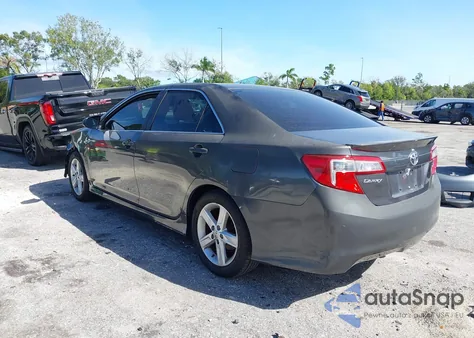 2014 Toyota Camry Se from USA, damaged, VIN 4T1BF1FK8EU340028